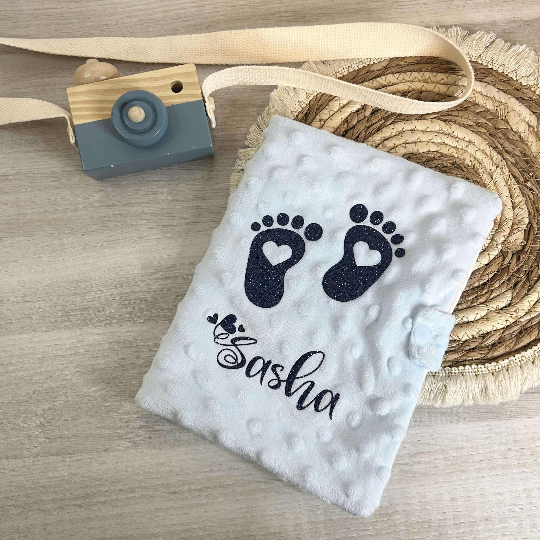 Carnet de Santé Minky Personnalisé