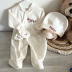 Coffret Pyjama Velours 3pcs Personnalisé