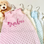 Gigoteuse Minky Personnalisée