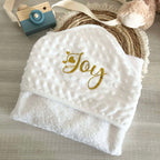 Cape de Bain Minky Personnalisée