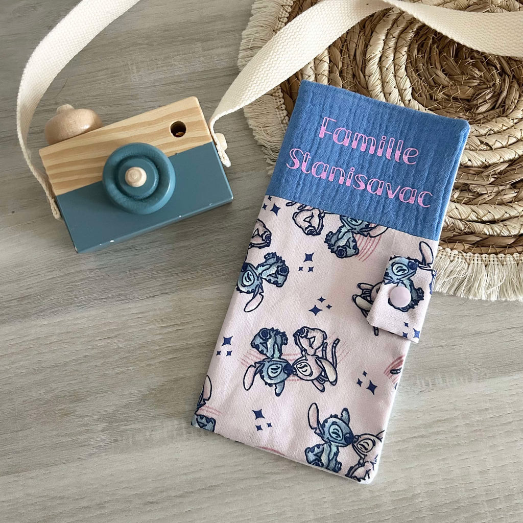 Livret de Famille Gaze de Coton Personnalisé