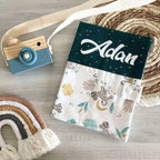 Carnet de Santé Gaze de Coton et Motif Personnalisé