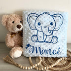 Couverture Minky Personnalisée