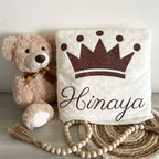 Couverture Minky Personnalisée