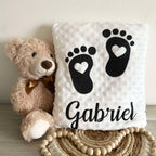 Couverture Minky Personnalisée