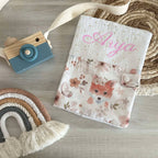 Carnet de Santé Gaze de Coton et Motif Personnalisé