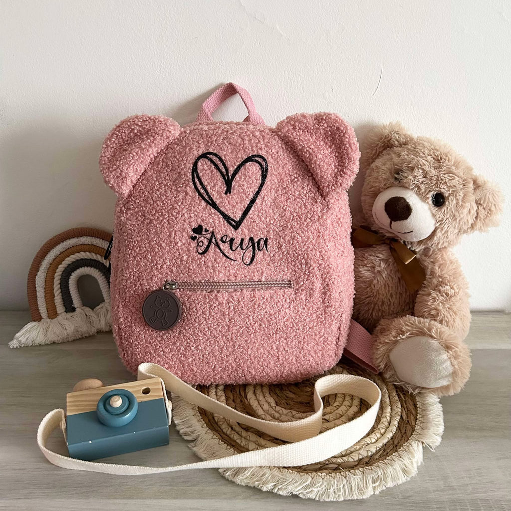 Sac à Dos Ours Moumoute Personnalisé