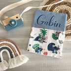 Carnet de Santé Gaze de Coton et Motif Personnalisé