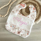 Créez et Personnalisez Votre Bavoir en Tissu (Plusieurs Modèles)