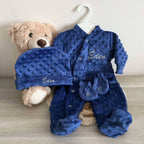 Coffret Pyjama Minky 3pcs Personnalisé