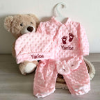 Coffret Pyjama Minky 3pcs Personnalisé