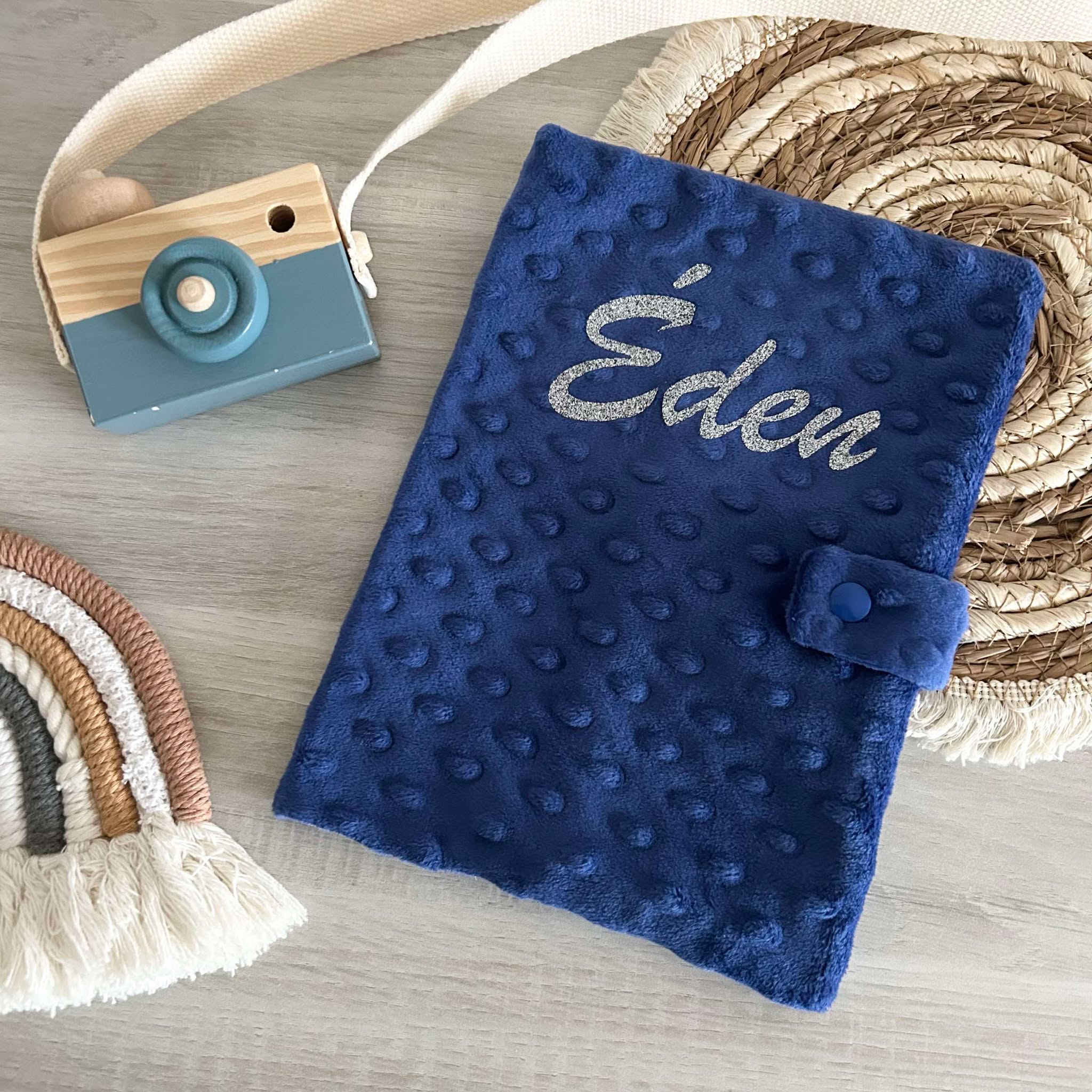 Carnet de Santé Minky Personnalisé