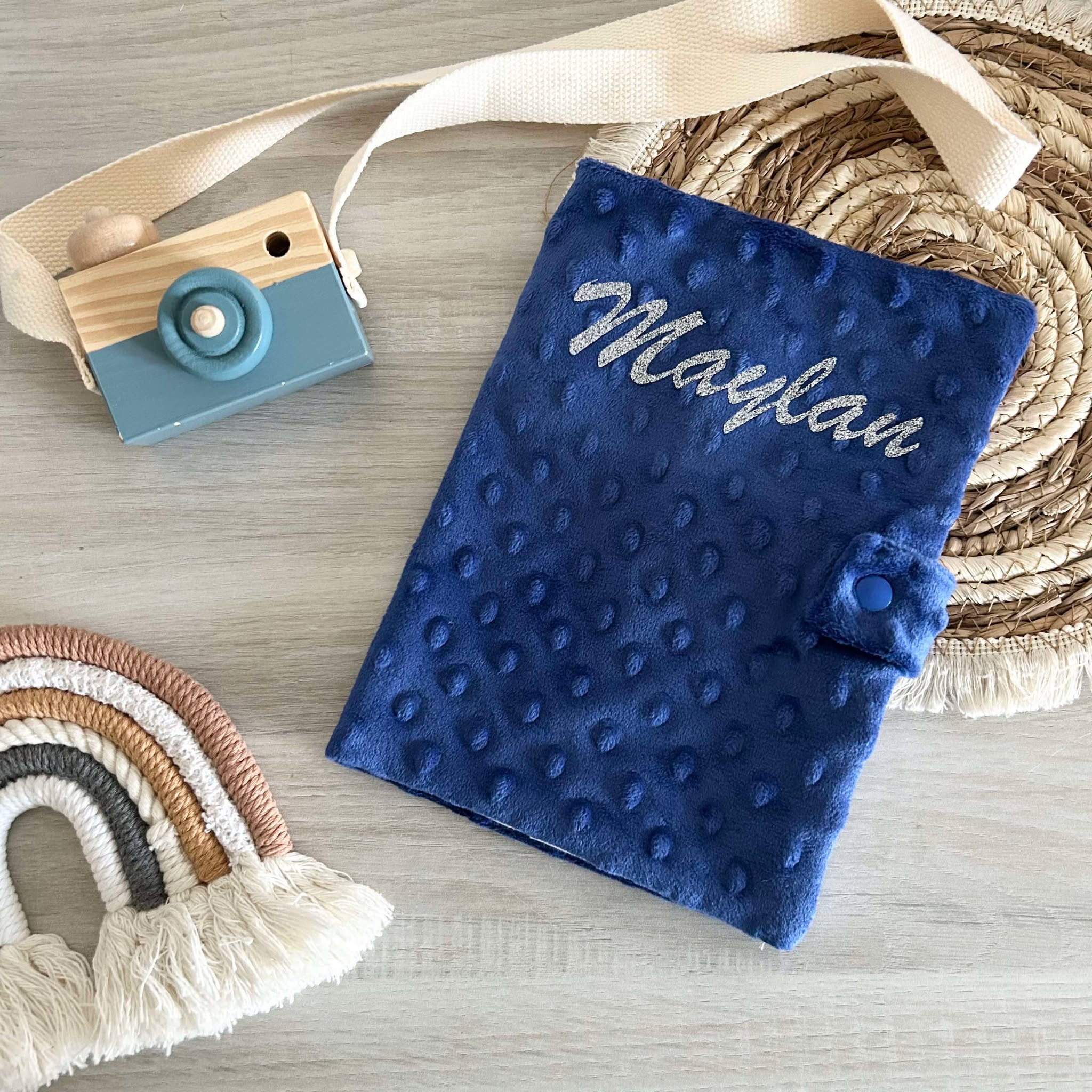 Carnet de Santé Minky Personnalisé