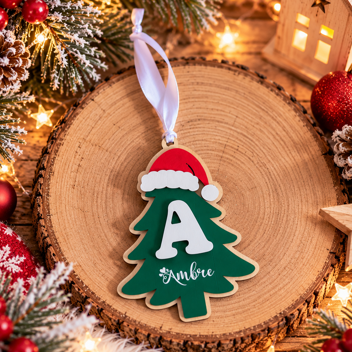 Sapin de Noël - Bois