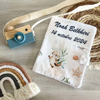 Carnet de Santé Gaze de Coton et Motif Personnalisé