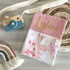 Carnet de Santé Gaze de Coton et Motif Personnalisé