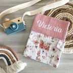 Carnet de Santé Gaze de Coton et Motif Personnalisé