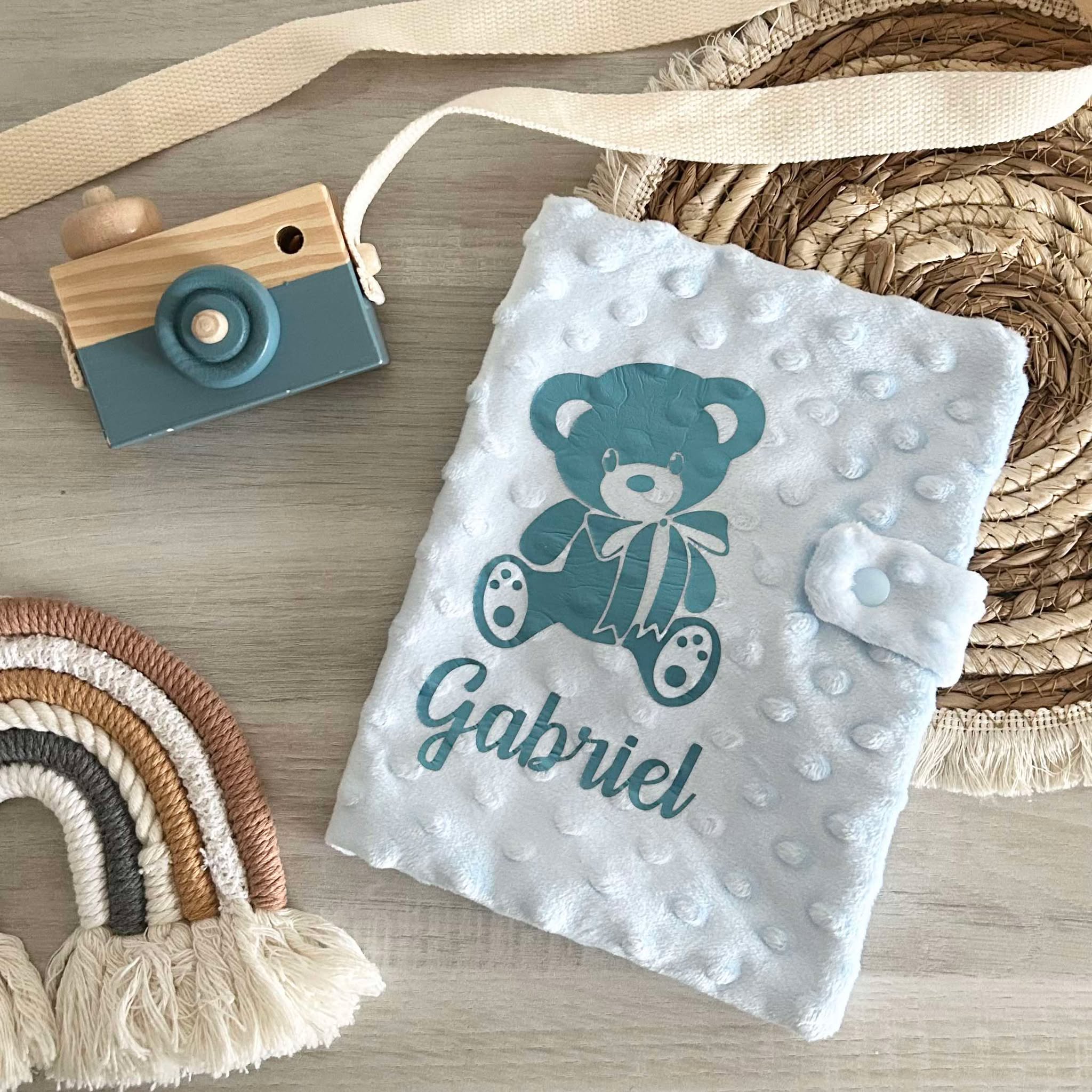 Carnet de Santé Minky Personnalisé