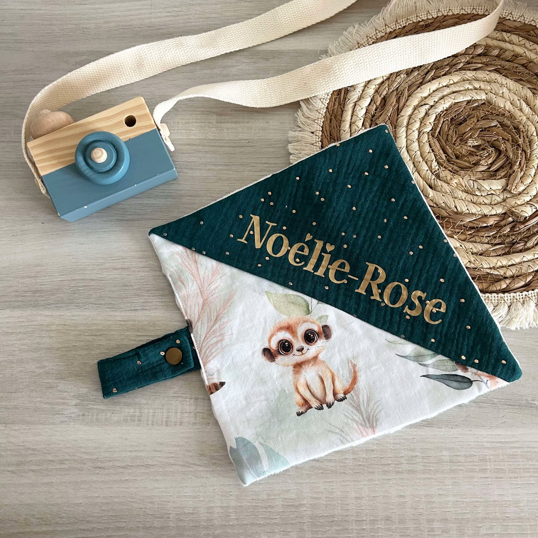 Doudou Plat Personnalisé