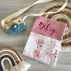 Carnet de Santé Gaze de Coton et Motif Personnalisé