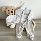 Coffret Pyjama Velours 3pcs Personnalisé