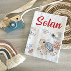 Carnet de Santé Gaze de Coton et Motif Personnalisé