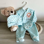Coffret Pyjama Minky 3pcs Personnalisé