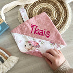 Doudou Plat Personnalisé