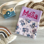 Carnet de Santé Gaze de Coton et Motif Personnalisé