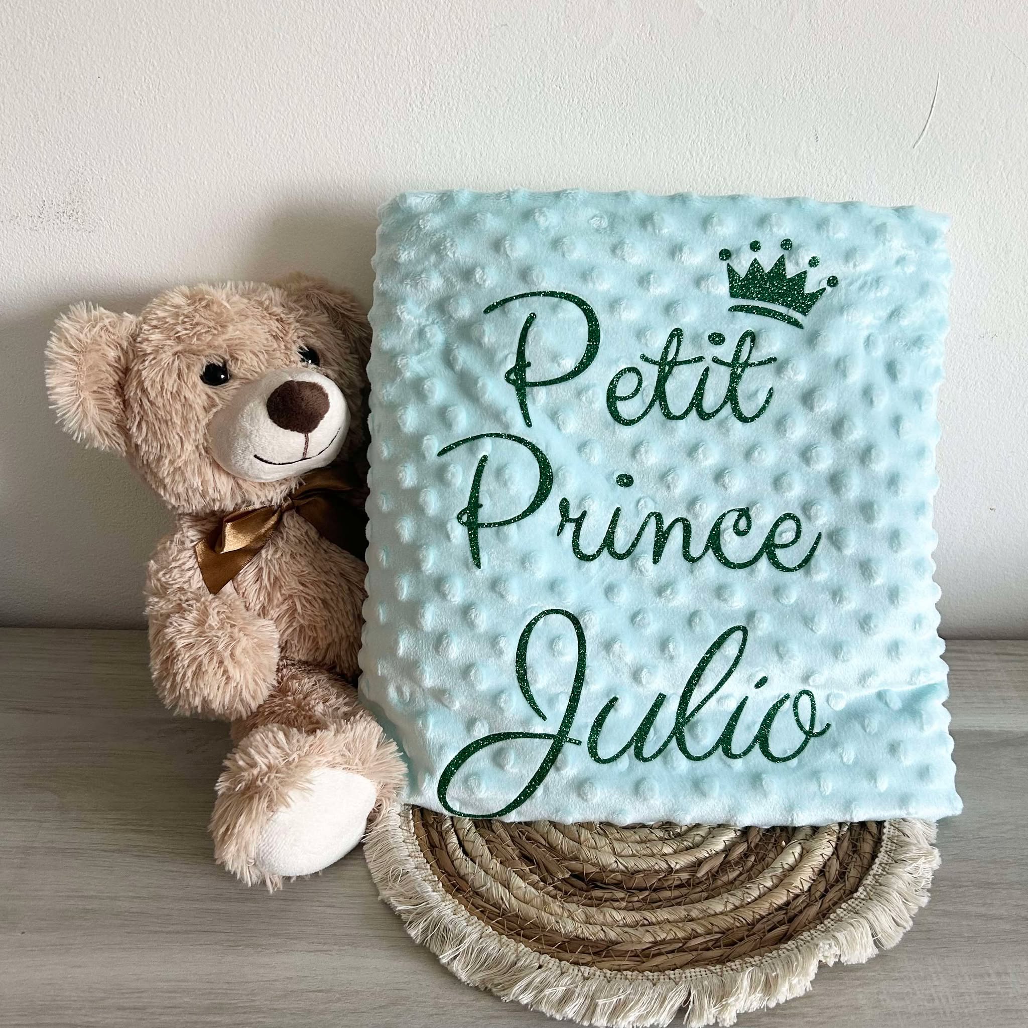 Couverture Minky Personnalisée