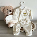 Coffret Pyjama Velours 3pcs Personnalisé