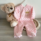 Coffret Pyjama Minky 3pcs Personnalisé