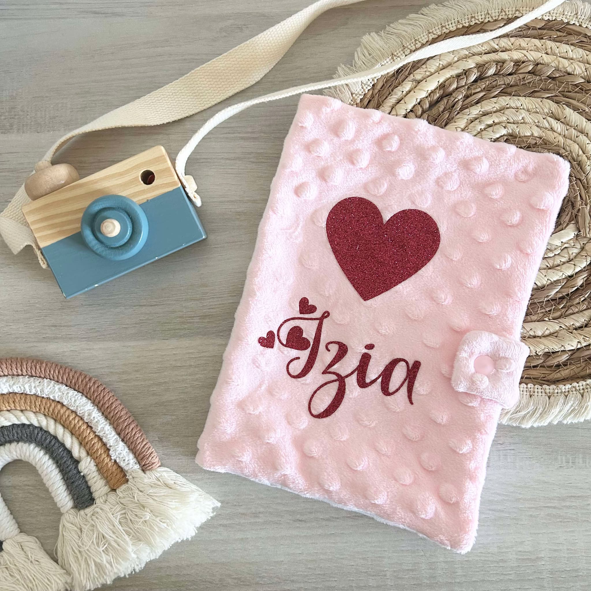 Carnet de Santé Minky Personnalisé