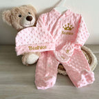 Coffret Pyjama Minky 3pcs Personnalisé