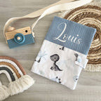 Carnet de Santé Gaze de Coton et Motif Personnalisé