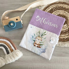 Carnet de Santé Gaze de Coton et Motif Personnalisé