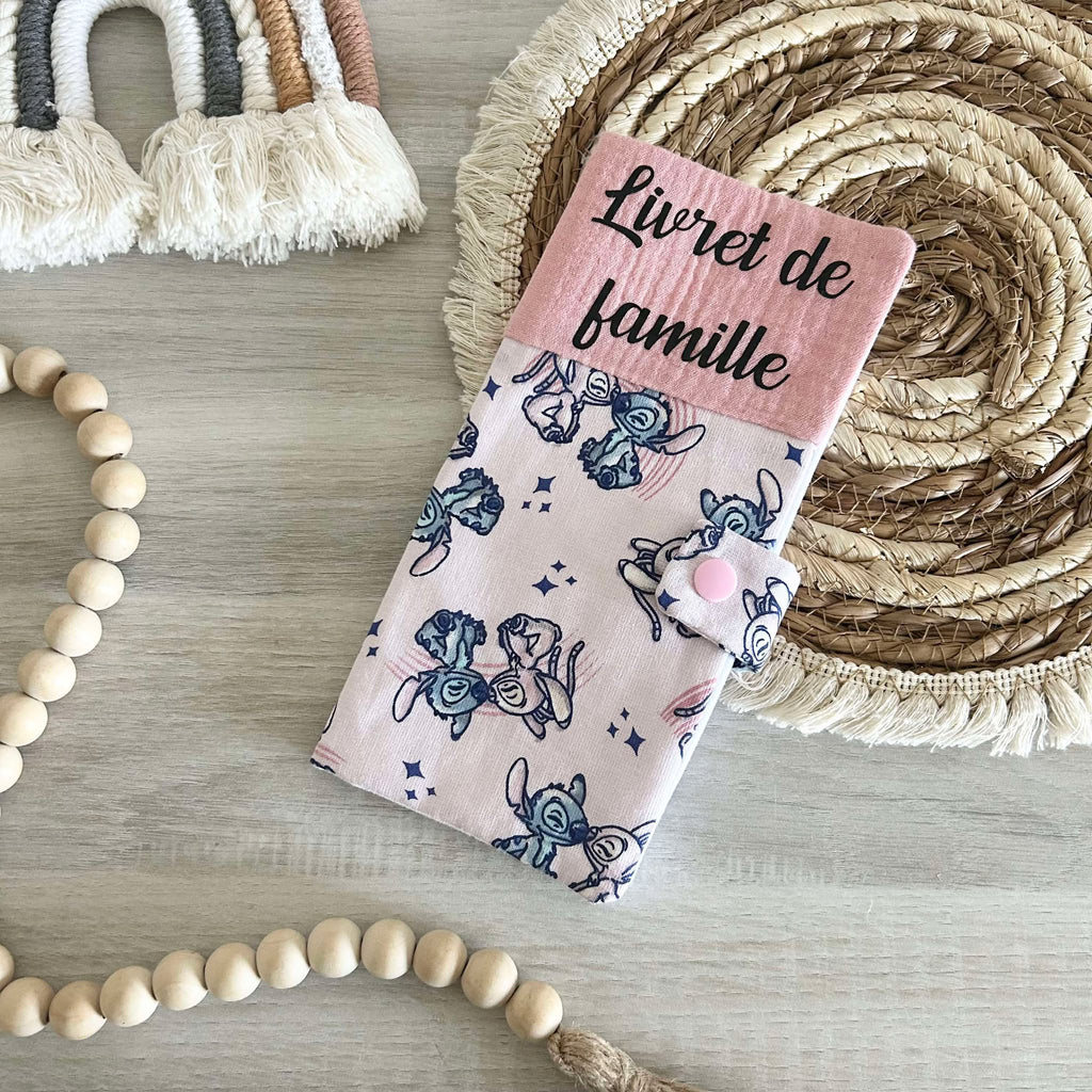Livret de Famille Gaze de Coton Personnalisé