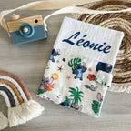 Carnet de Santé Gaze de Coton et Motif Personnalisé