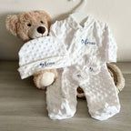 Coffret Pyjama Minky 3pcs Personnalisé