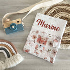 Carnet de Santé Gaze de Coton et Motif Personnalisé