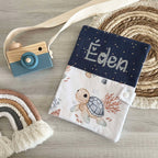 Carnet de Santé Gaze de Coton et Motif Personnalisé