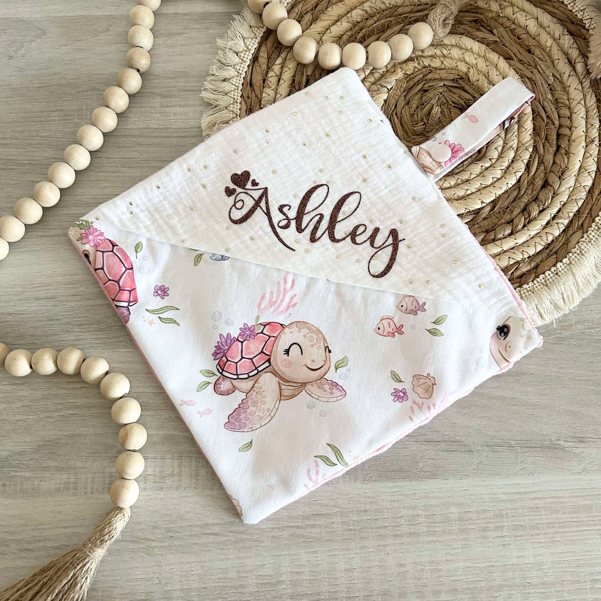 Doudou Plat Personnalisé