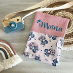 Carnet de Santé Gaze de Coton et Motif Personnalisé