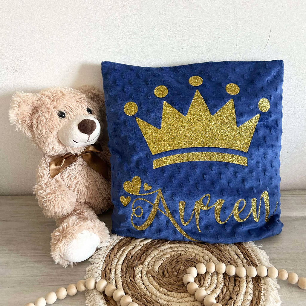 Couverture Minky Personnalisée