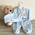 Coffret Pyjama Minky 3pcs Personnalisé