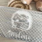 Couverture Minky Personnalisée
