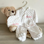 Coffret Pyjama Minky 3pcs Personnalisé