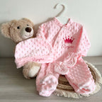 Coffret Pyjama Minky 3pcs Personnalisé