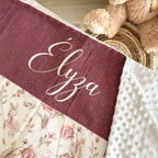 Couverture Gaze et Motif Personnalisée