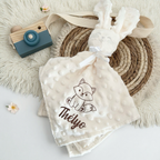 Doudou Lapin - Bulle (11 couleurs)